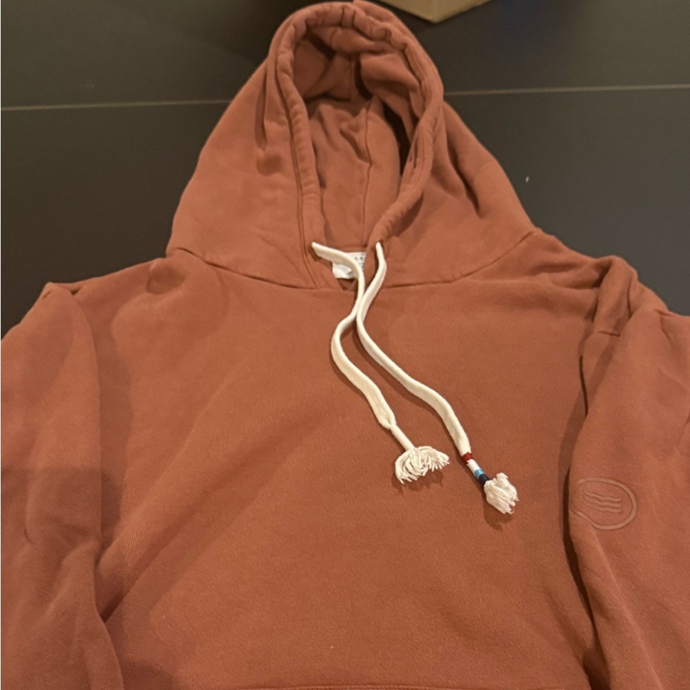 Sol Angeles Rust Hoodie